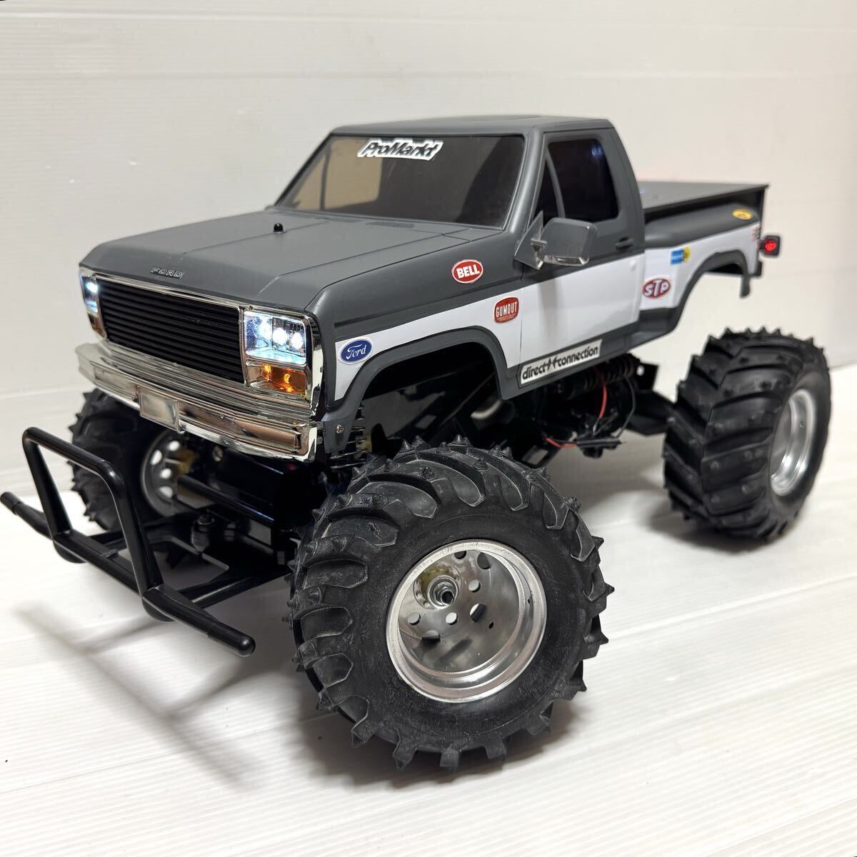 Yahoo!オークション -「タミヤ ブラックフット」(完成品（電動