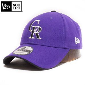 新品 NEW ERA ニューエラ コロラド・ロッキーズ キャップ パープル