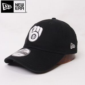新品 NEW ERA ニューエラ ミルウォーキーブルワーズ キャップ ブラック