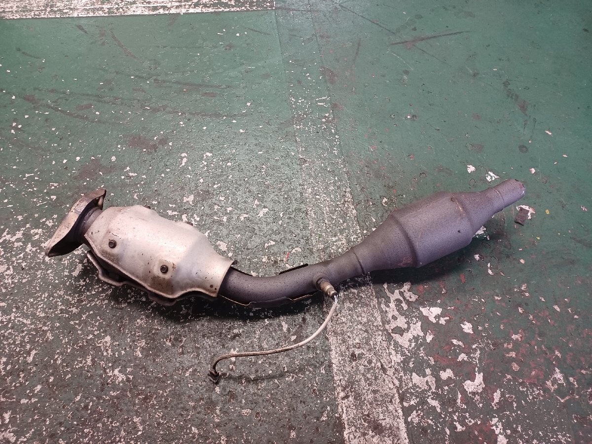 ★素材用 日産 セレナ GNC27 C27 純正 触媒 キャタライザー コンバーター フロントパイプ・エキマニセット 