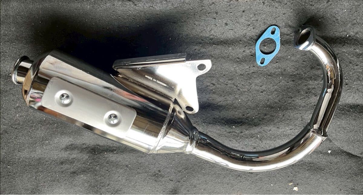 ペリカンジョグ チャンバー 当時物 Yahoo!オークション - 当時物 美品 WRP 雷 特注 ステンレス