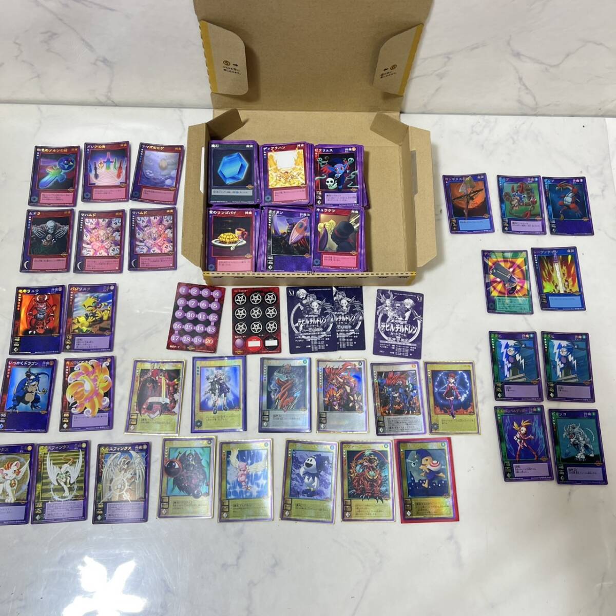 デビルチルドレンカード　まとめセット① Amazon.co.jp: デビルチルドレンカードのタカジョー ゼット