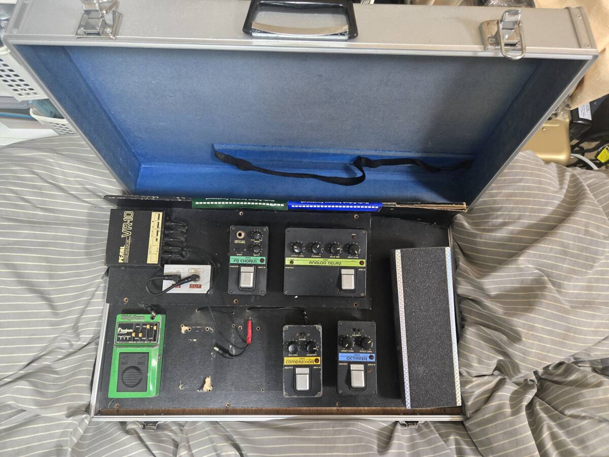 Yamaha AD-10 アナログディレイエフェクター YAMAHA ANALOG DELAY AD-10 - YouTube