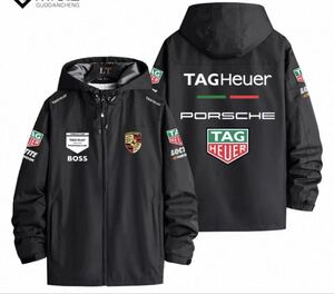 PORSCHE ロゴ入りデザインウィンドブレーカー      新品未使用品 選べるサイズ/カラー M〜4XL