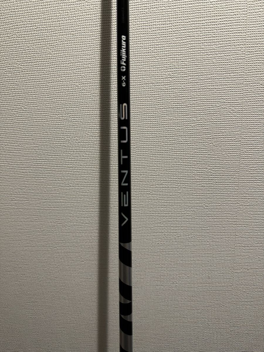 VENTUS BLACK　6X ベロコア有り（長め） テーラーメイドスリーブ テーラーメイド スリーブ付きシャフト USAフジクラ 2024 NEW