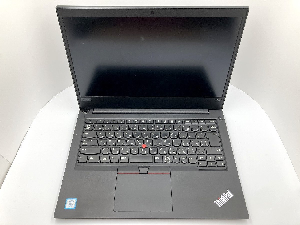 Lenovo ThinkPad ノートPC本体 ブラック ジャンク品 Yahoo!オークション -「lenovo thinkpad ジャンク」(14インチ