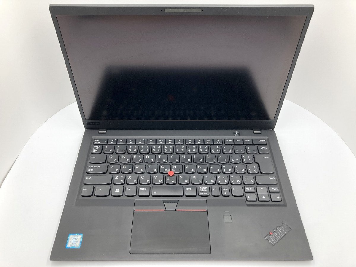 Lenovo ThinkPad ノートPC本体 ブラック ジャンク品 ジャンク日記（9月2日）ー ThinkPad X1 Carbon Gen 9のジャンク