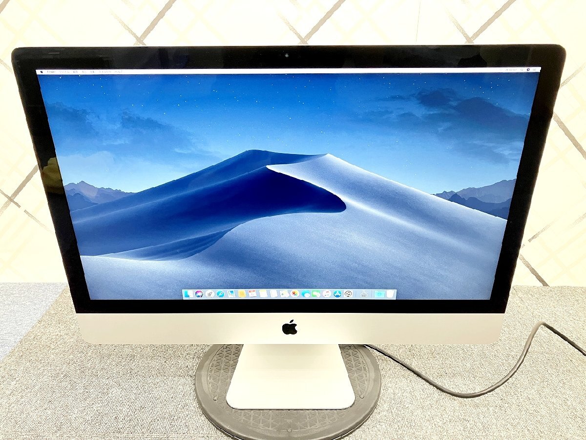 ★美品★ iMac 27 inch Late 2013 セット【動作確認済み】 Apple iMac (27- inch Late 2013) Used and in good condition