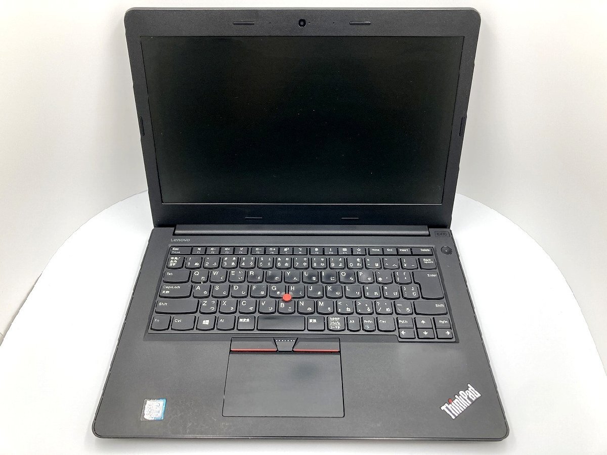 Lenovoノーパソのジャンク品です ジャンクPC」秋葉原でジャンクで購入したLenovo thinkpad E440
