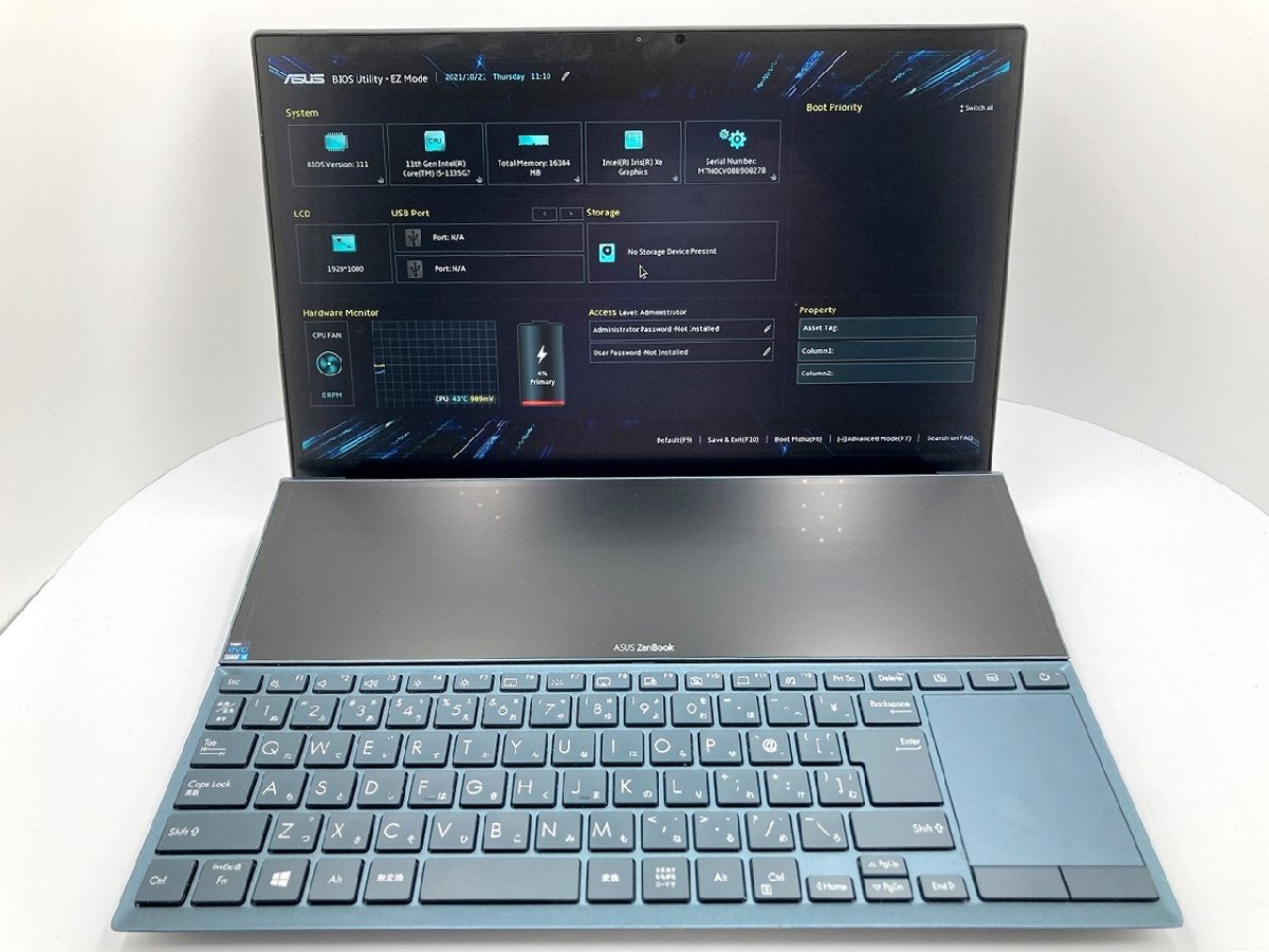 ASUS ZenBook BX310U ジャンク品 ASUS ZenBook BX310U ジャンク品