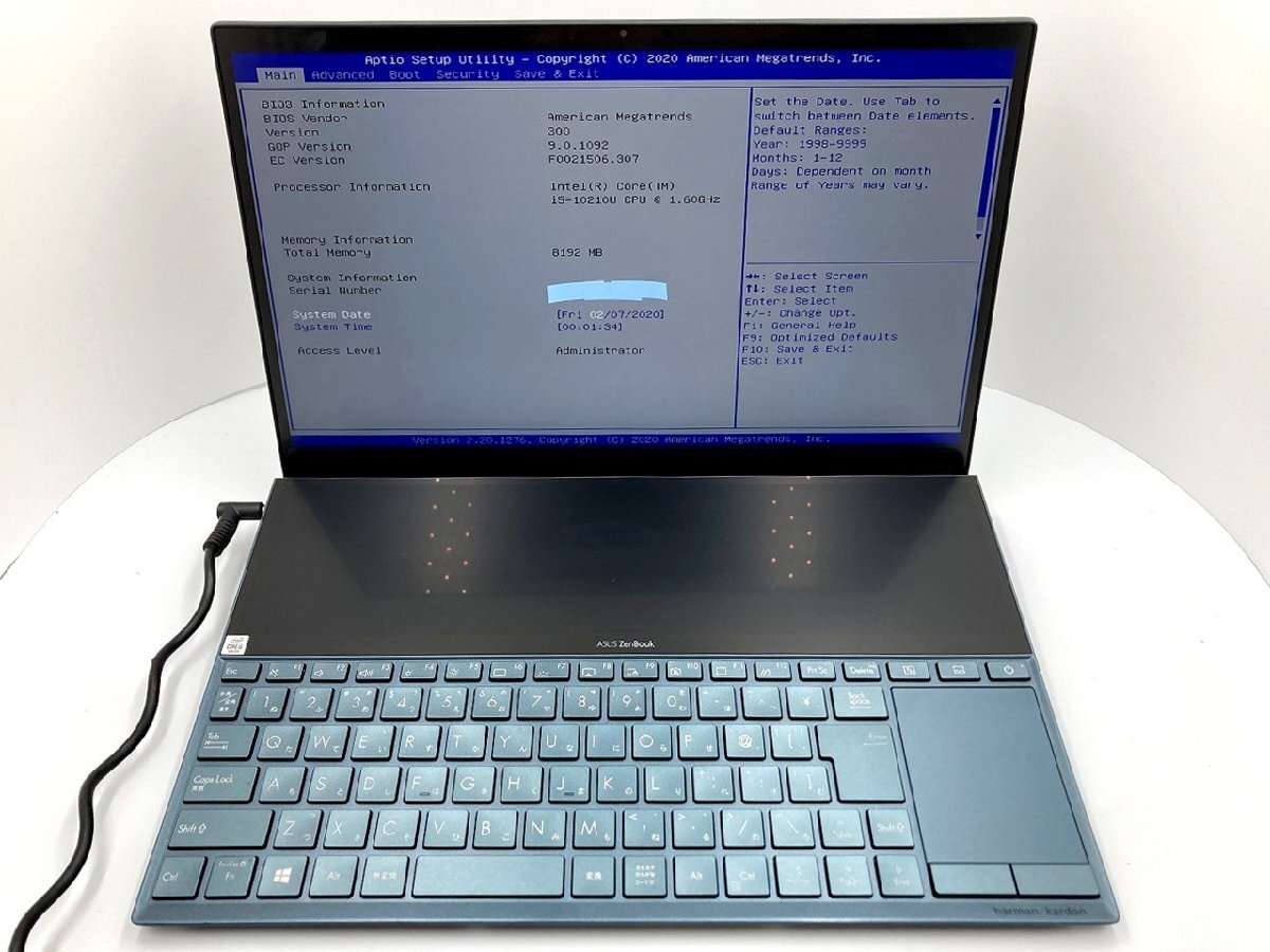 【ジャンク】ASUS ZenBook UK393EノートPC ジャンク】ASUS ZenBook UK393EノートPC - メルカリ