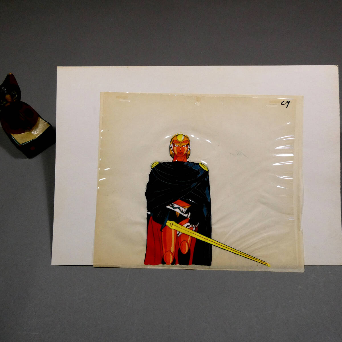 グレートマジンガー　リボンの騎士　セル画　他 グレートマジンガーリボンの騎士セル画他