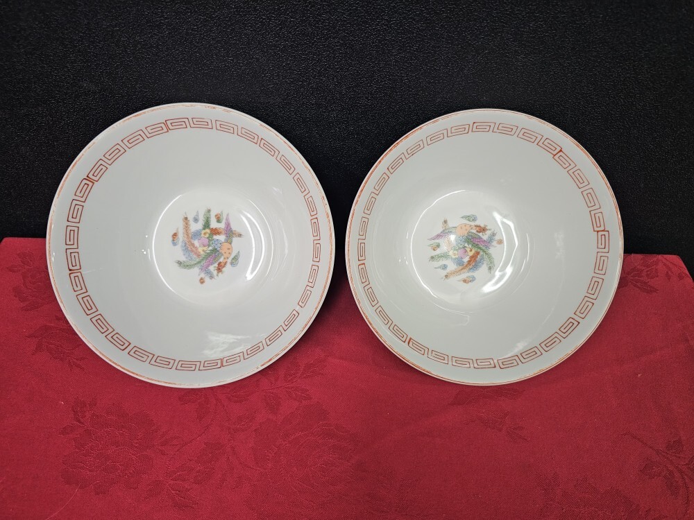 中古どんぶり下皿付き10個セット 中古どんぶり下皿付き10個セット 中古どんぶり下皿付き10個セット