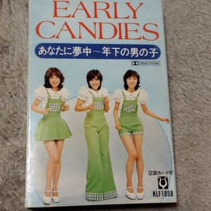 キャンディーズ  カセットテープ中古  美品