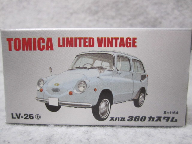 トミカ リミテッド ヴィンテージ スバル360カスタム 3台セット トミカ リミテッド ヴィンテージ スバル360カスタム 3台セット