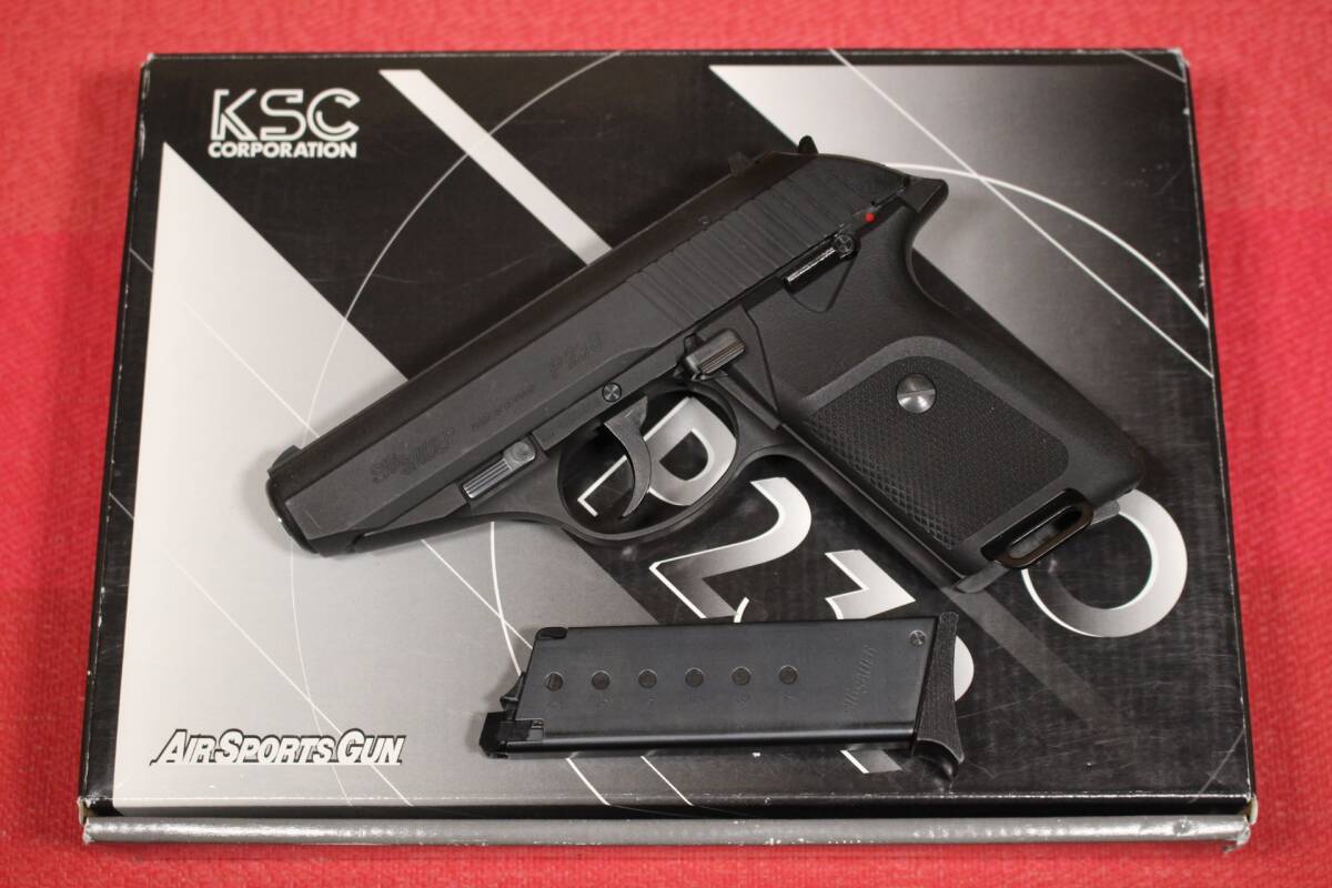 KSC ガスブローバック P230JP ヘヴィウェイト HW ケーエスシー KSC ガスガン P230JP HW ヘビーウエイト ガス