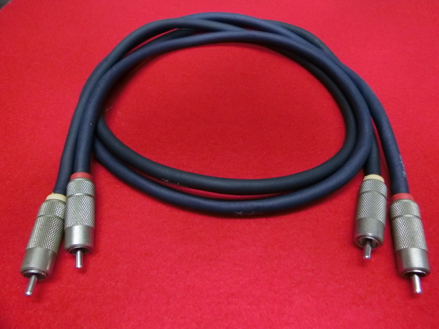 アキュフェーズ RCAケーブル 2本セット アキュフェーズ RCAケーブル 2本セット accuphase RCAケーブル 2