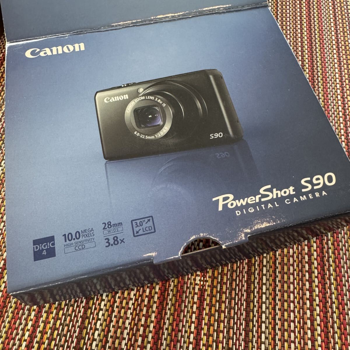 キヤノン　Canon Power Shot S90 中古 2025年最新】Yahoo!オークション -powershot s90の中古品・新品