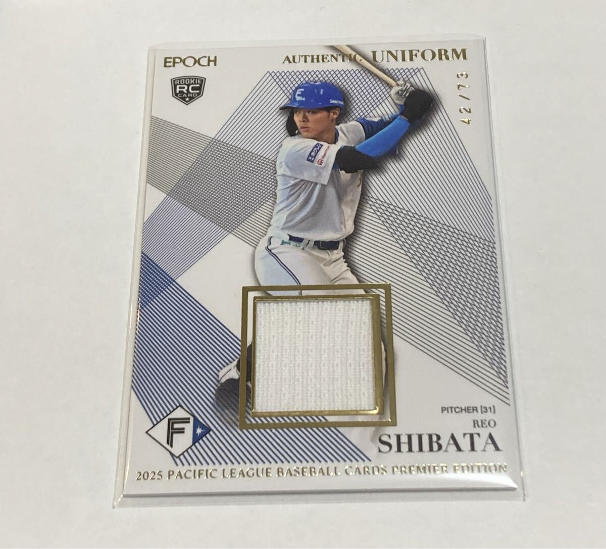 柴田獅子 赤箔サインカード25枚限定 03101819_67ceaebe666bf.jpg