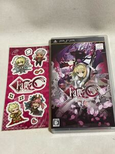 【シール付属】PSP フェイト/エクストラ CCC Fate EXTRA CCC