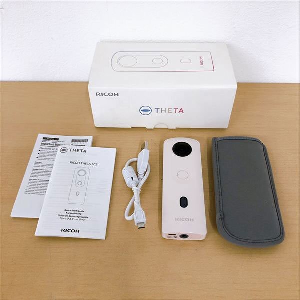 2025年最新】Yahoo!オークション -ricoh theta sc2の中古品