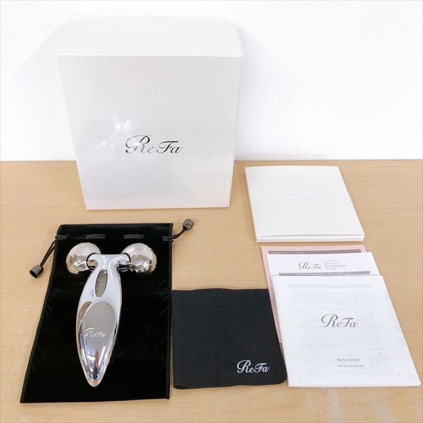ほぼ新品☆リファ美顔ローラー☆ リファカラットフェイス - ReFa CARAT FACE | 商品情報 | ReFa