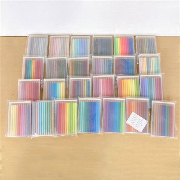 Yahoo!オークション -「500色 色鉛筆 フェリシモ」の落札相場・落札価格