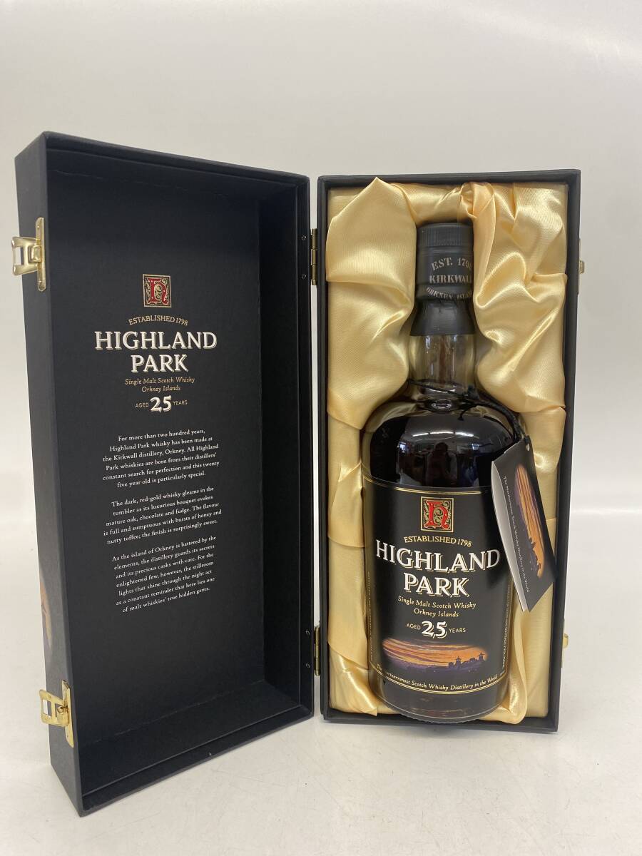 Yahoo!オークション -「ハイランドパーク 25年」(シングルモルト