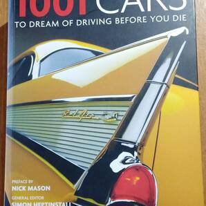 洋書「1001 CARS TO DREAM OF DRIVING BEFORE YOU DIE」 アメ車/図鑑/事典/歴史/自動車
