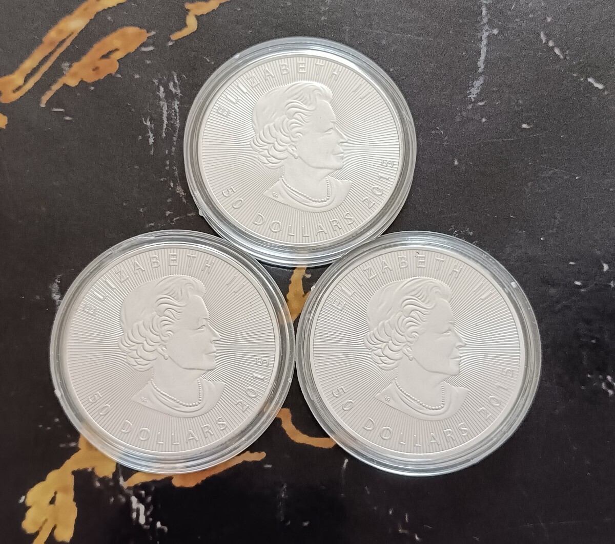 2025年最新】Yahoo!オークション -メイプルリーフ銀貨の中古品