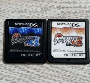 DS ポケットモンスター ホワイト2 ブラック2