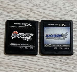 DS ポケットモンスター ブラック ソウルシルバー