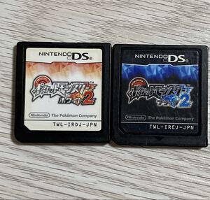 DS ポケットモンスター ブラック2 ホワイト2