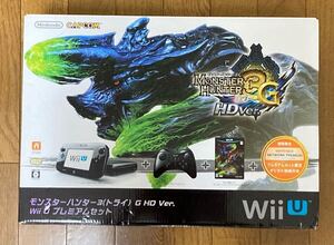 Wii U 本体 モンスターハンター3G 新品
