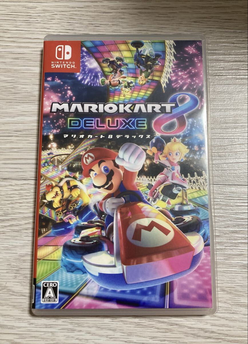 SWITCH本体➕マリオカート8DELUXE Nintendo Switch」本体と『マリオカート8 DX』のバンドルが北米