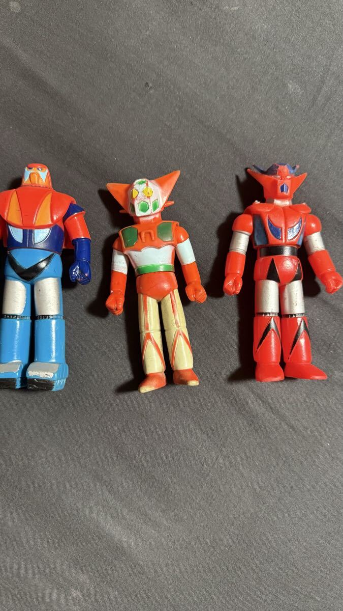 Yahoo!オークション -「ゲッターロボ ソフビ」(ソフビ) (ビンテージ)の