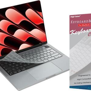 MacBook Air キーボードカバー EU配列専用 フィルム 超薄 透明感