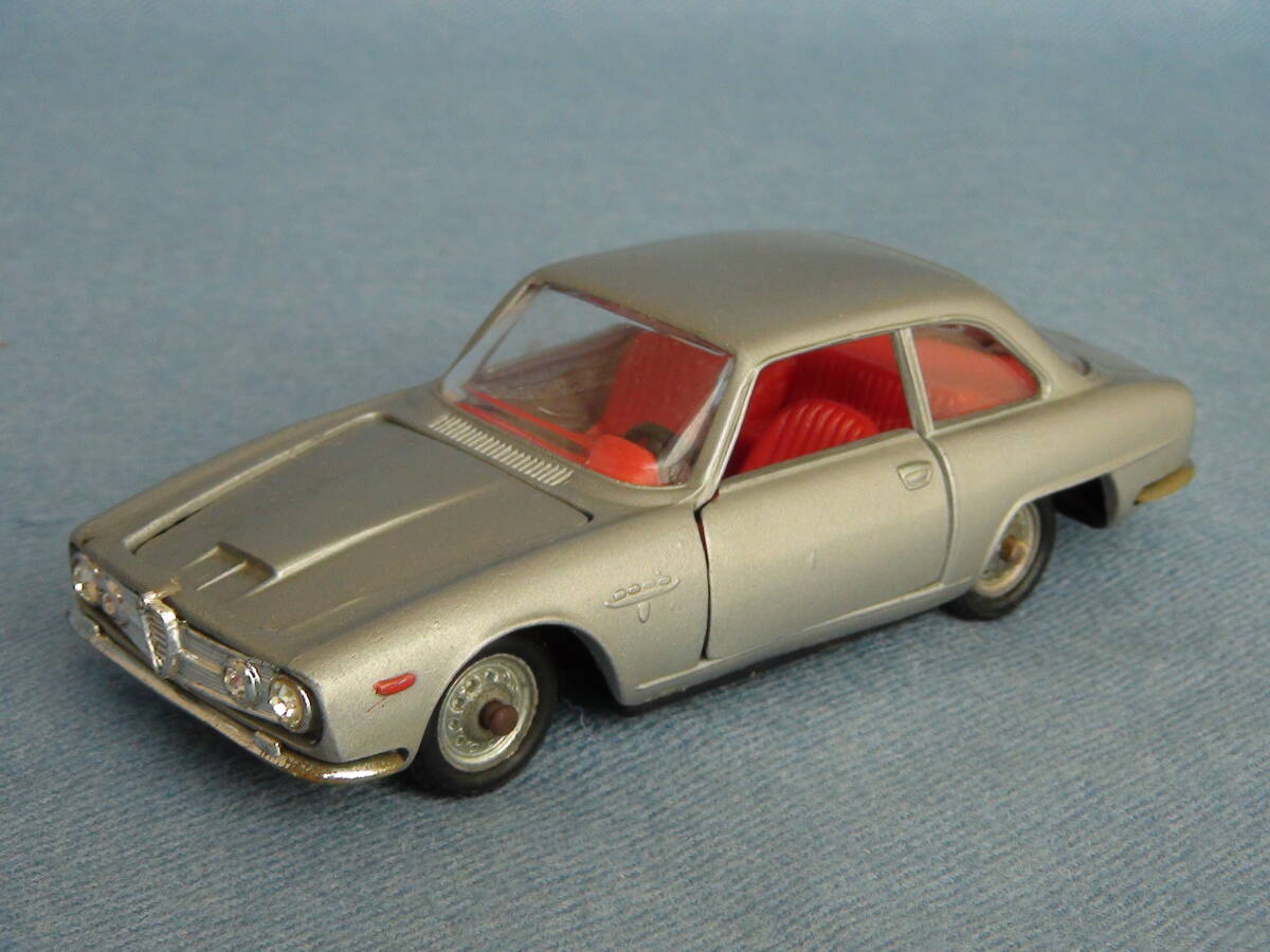 60年代　伊ポリトーイ　OSI クーペ 1200 S　イタリア製　箱付き