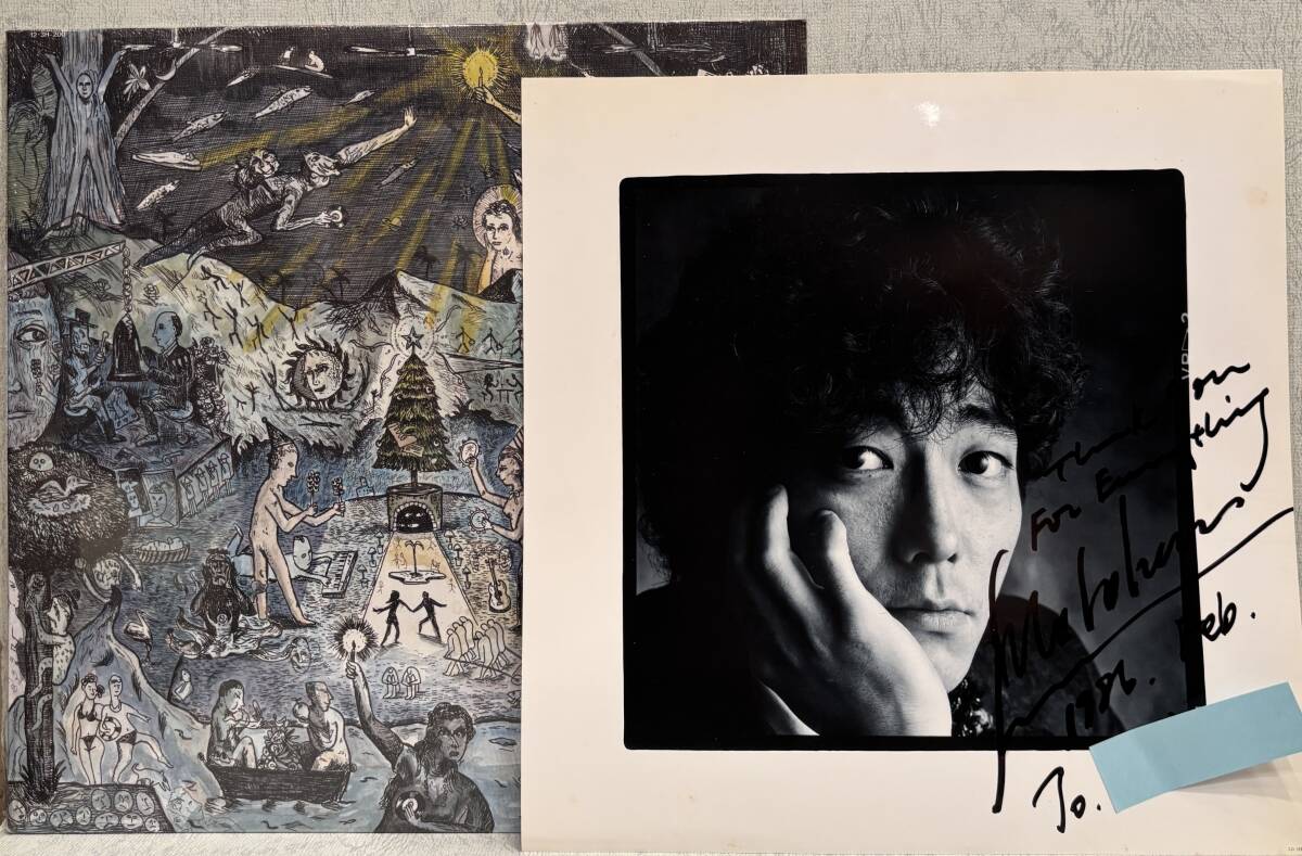 Yahoo!オークション -「佐野元春 サイン」の落札相場・落札価格