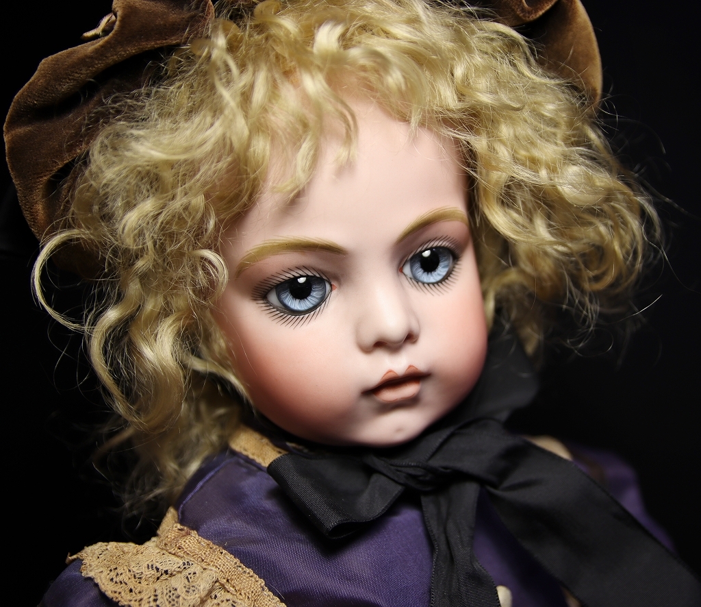 アンティーク、ジュモー人形 1907 ジュモー アンティーク ビスクドール - メルカリ