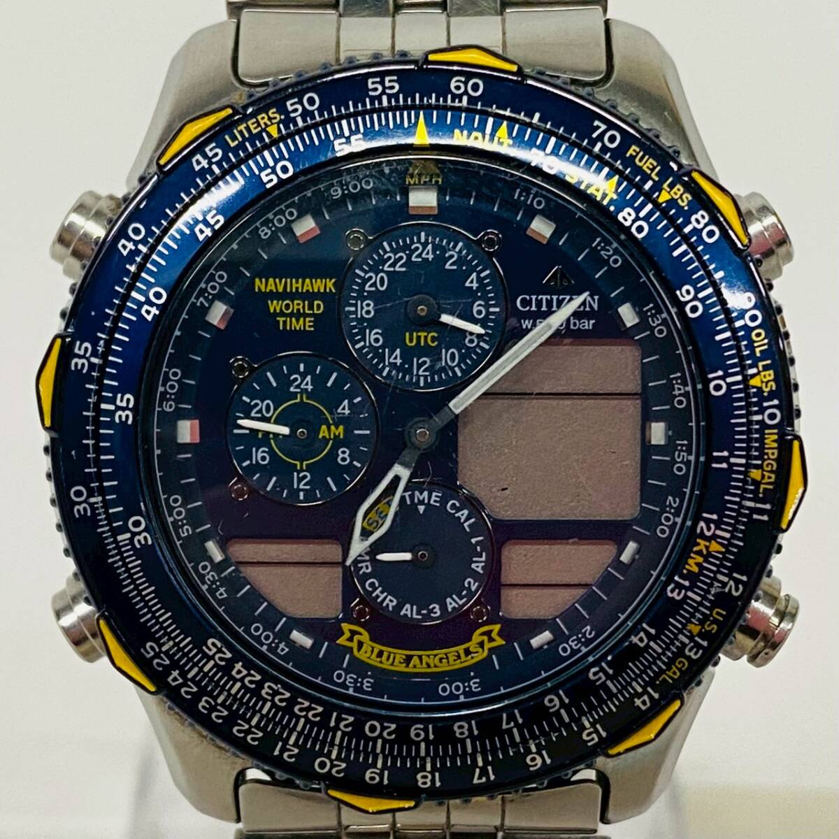 シチズン ブルーエンジェルス C300-Q00842 電池切れ シチズン ブルーエンジェルス C300-Q00842 電池切れ - メルカリ