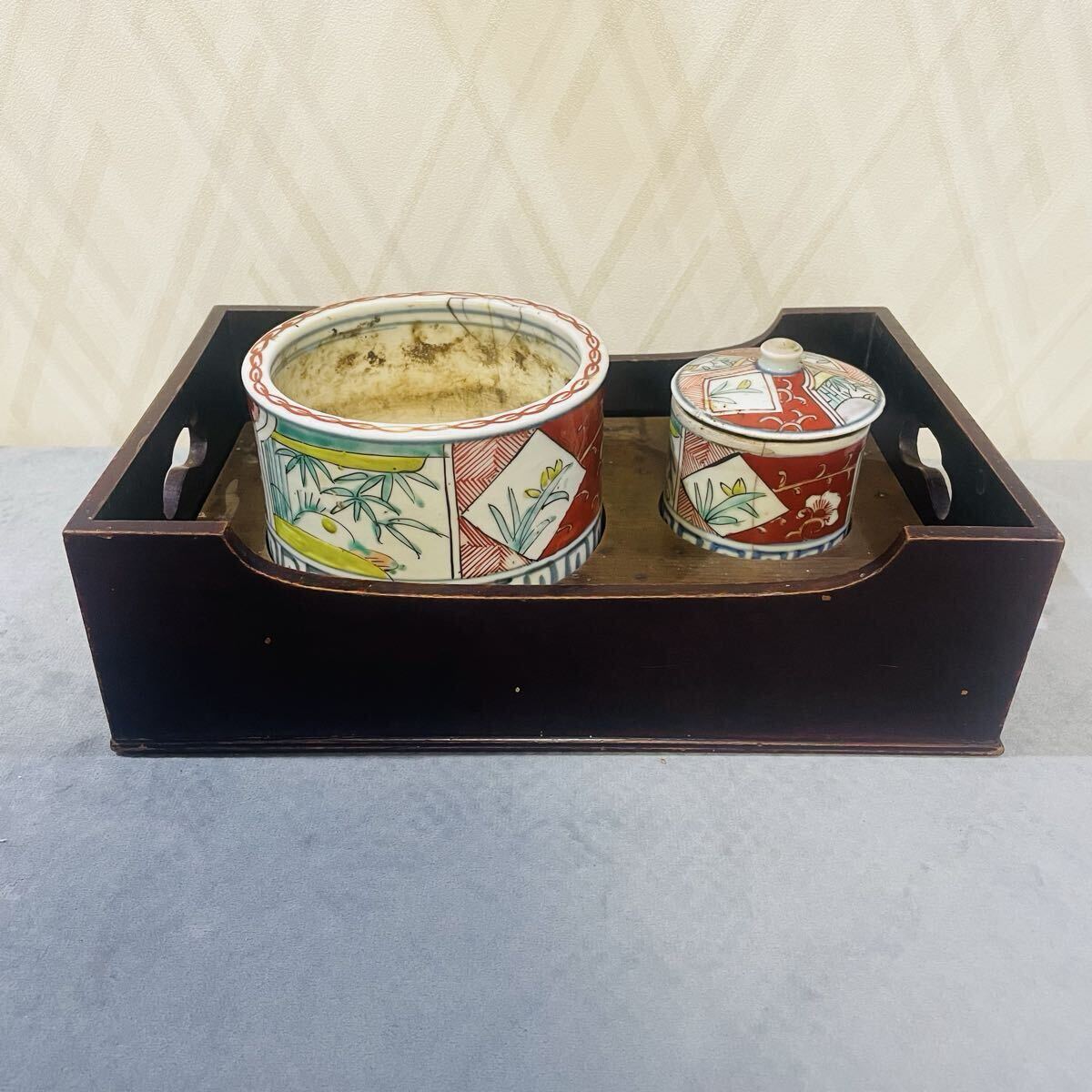 古伊万里灰入れ　古伊万里火入れ 2025年最新】Yahoo!オークション -古伊万里 火入れ(伊万里、有田