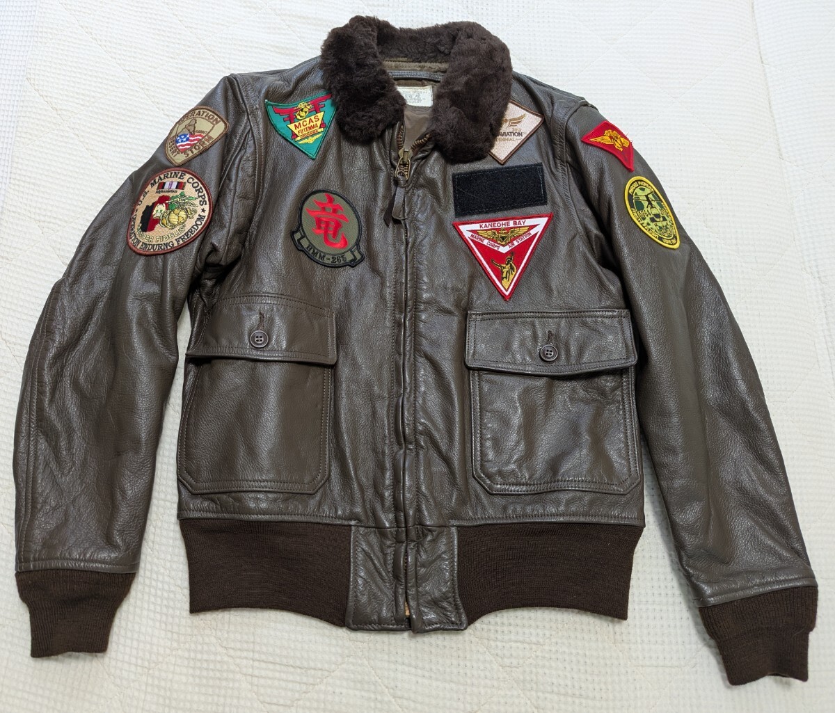 2025年最新】Yahoo!オークション -g-1 フライトジャケット 46の