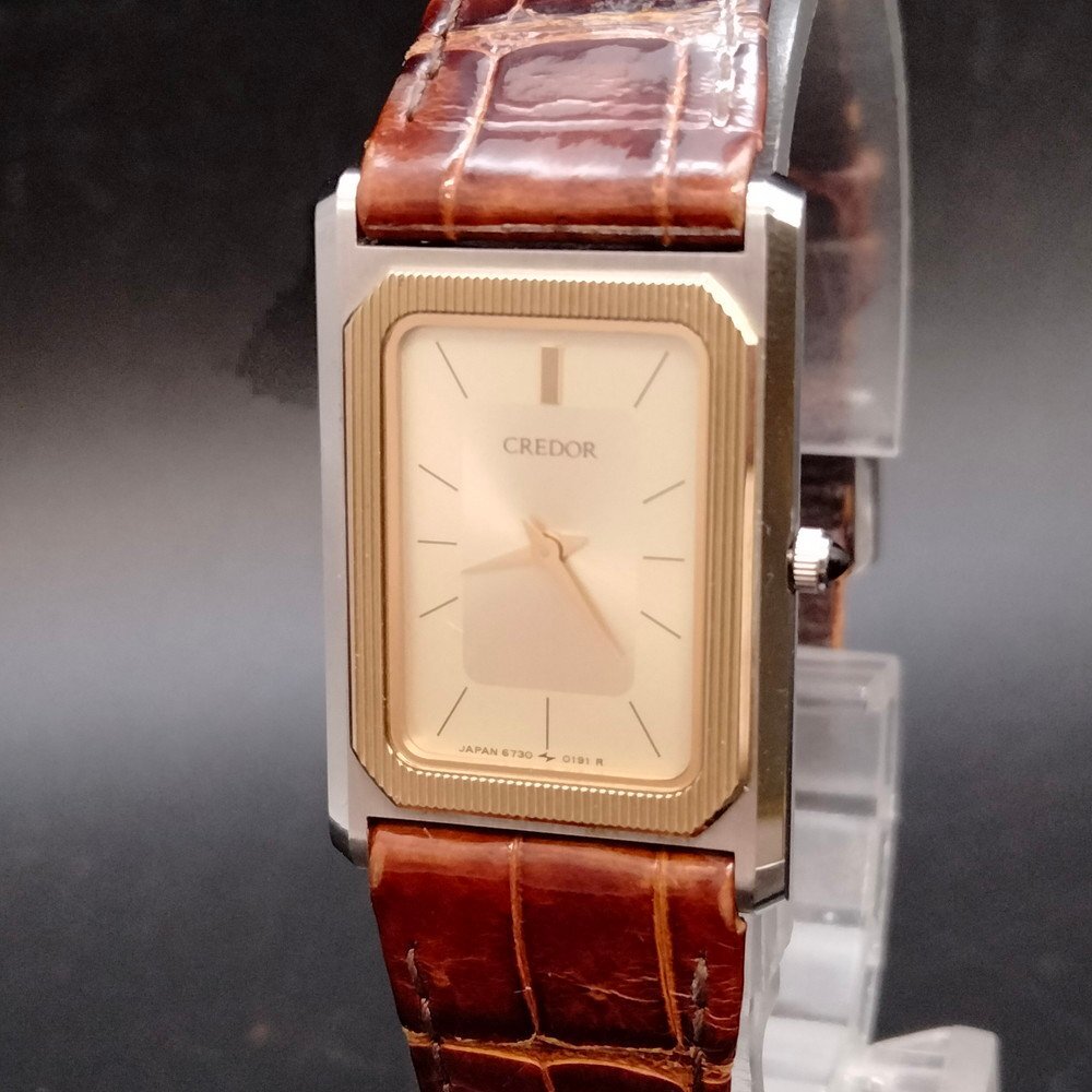 セイコー クレドール オクタゴンケース 腕時計 レディース スクエア ビンテージ セイコー クレドール オクタゴンケース 腕時計 レディース