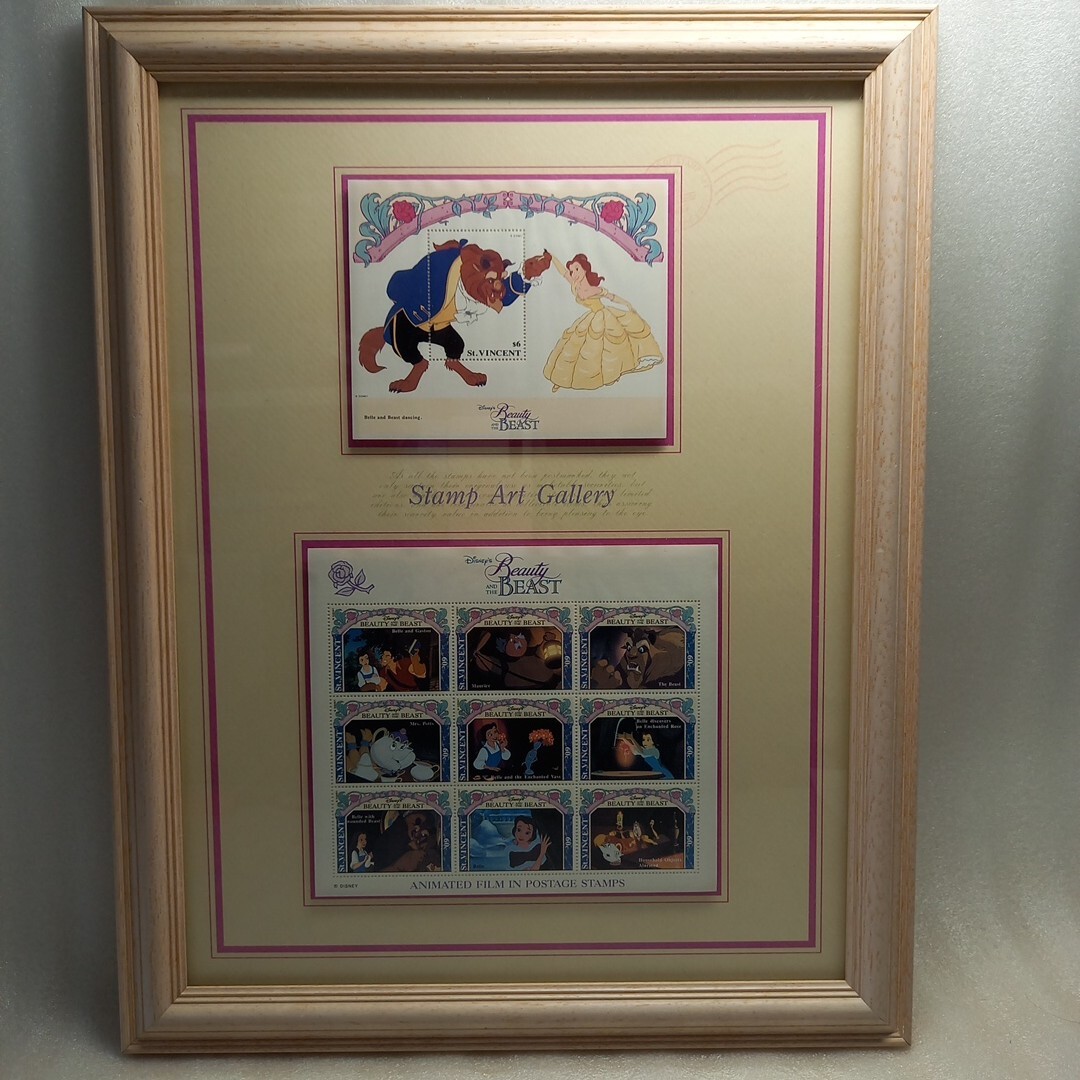 ディズニー スタンプアートギャラリー Yahoo!オークション -「ディズニースタンプギャラリー」の落札