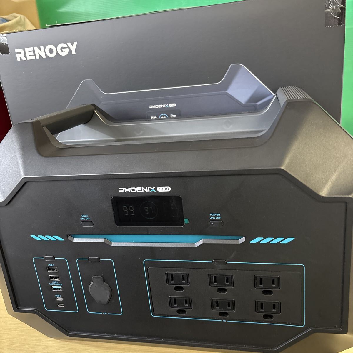 【週末割引】【新品/未使用品】ポータブル電源 80000mAh 大容量 BIUBLE ポータブル電源 大容量 80000mAh 296Wh 300W