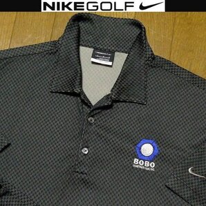 2L-3L・XL-XXL日本サイズ位【セール!送料無料】超希少 ナイキゴルフ USA限定特殊総織り 美品 特注刺繍4方向伸縮速乾ストレッチ ポロシャツ