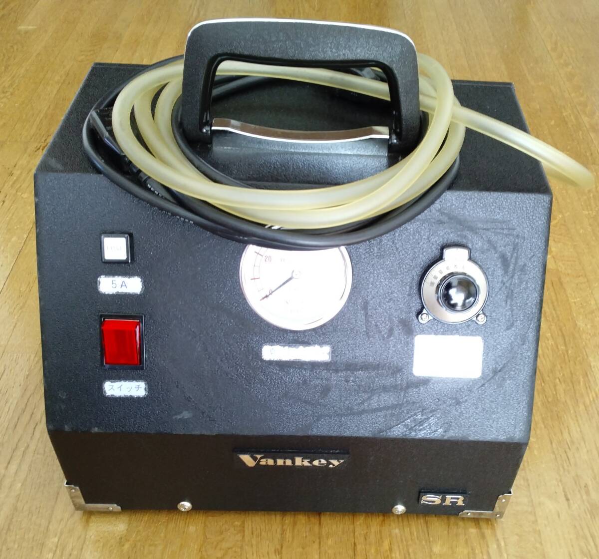 Vankey SR 健康管理機器 バンキーSR｜健康医学社 【無添加ライフ｜黒酢と吸い玉と健康の