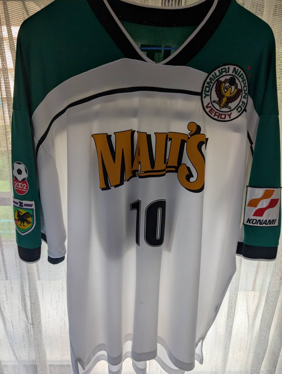 Yahoo!オークション -「ヴェルディ ユニフォーム」の落札相場