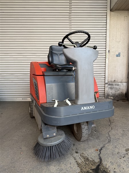 要引取 現状品 アマノ スイーパー エンジン JN-980V 111485